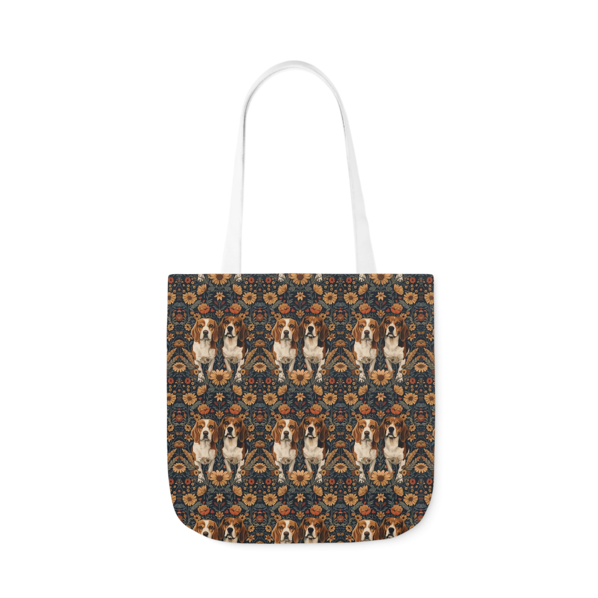 Beagle Buddies Meadow Magic Canvas Tote Bag