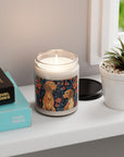 Floral Pawsome Dachsund Delight Scented Soy Candle