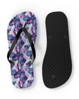 Funky Geometric Boxerista Flip Flops