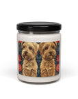 Yorkie Charm Twins Scented Soy Candle