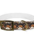 Bloomingly Bulldogistic Bouquet Dog Collar