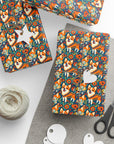 Corgi Carnival Couture Wrapping Paper