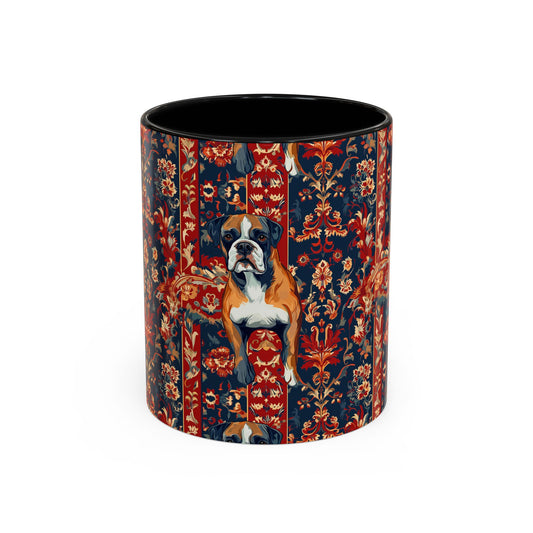 Boxer Blossom Tapestry Delight Accent Coffee Mug