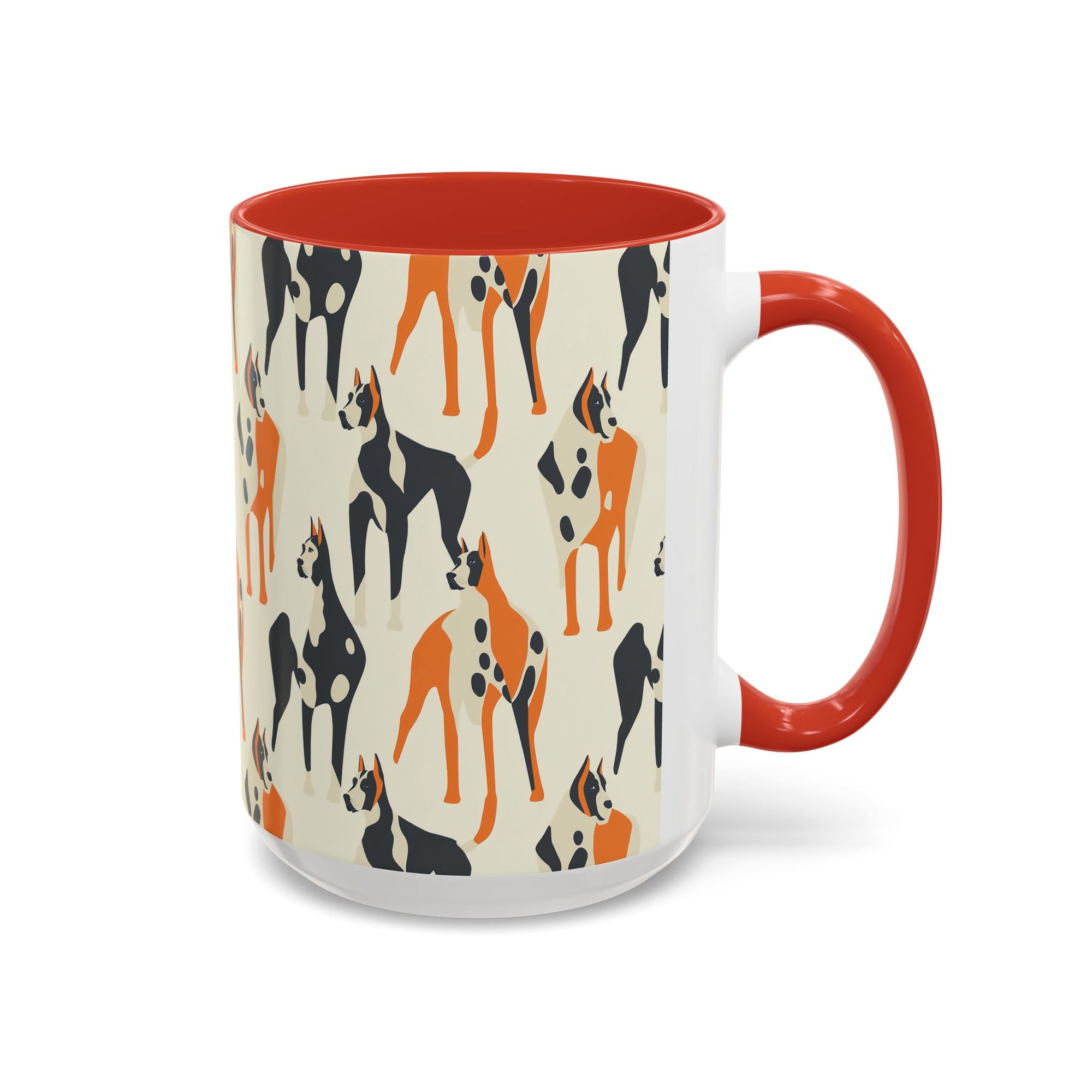 Dashing Dane Divinity Accent Coffee Mug