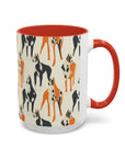 Dashing Dane Divinity Accent Coffee Mug