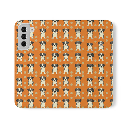 Boxer Blissful Chic Canine Flip Cases