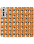 Boxer Blissful Chic Canine Flip Cases