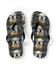 Wildwood Wanderlust Bulldog Flip Flops