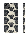 Pugalicious Enchantment Slim Phone Cases