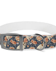 Blooming Bulldog Beauty Dog Collar