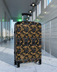 Regal Frenchie Noir Elegance Suitcase