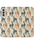 Dashing Dane Divinity Flip Cases