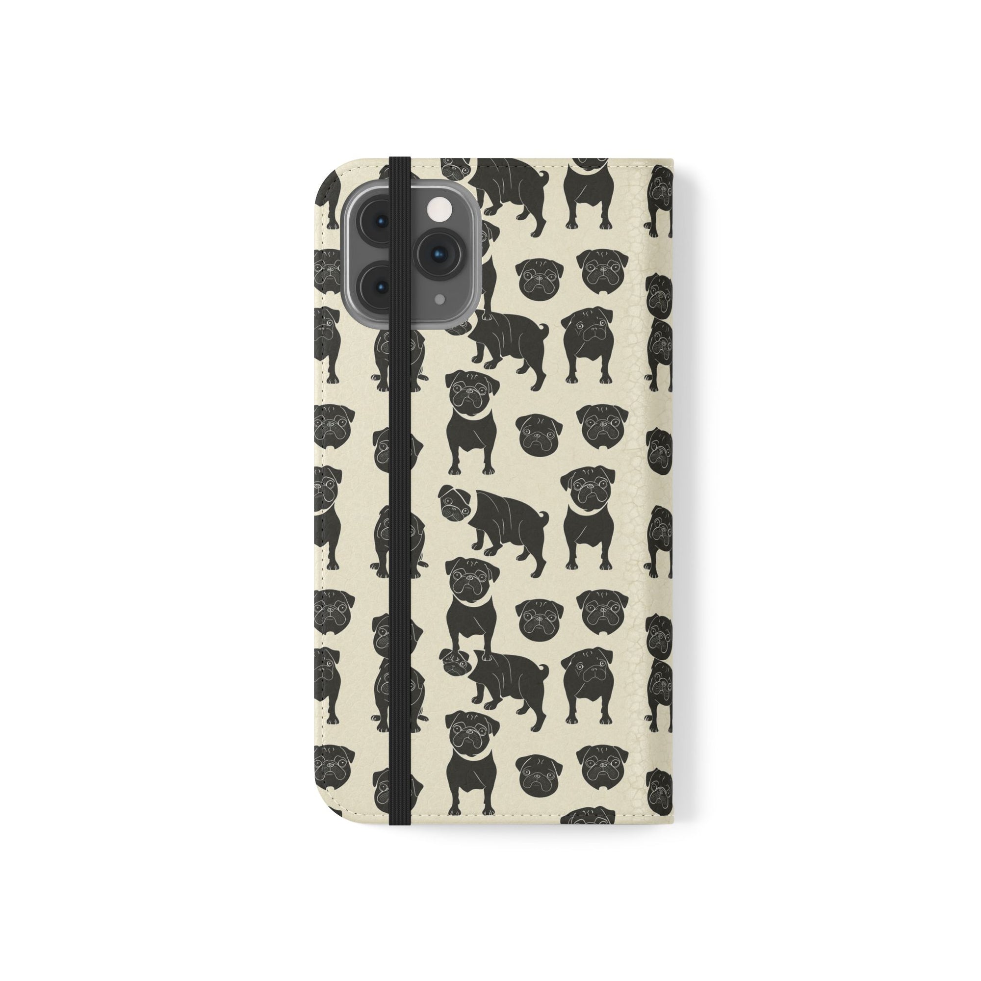 Puggie Pout Perfection Flip Cases