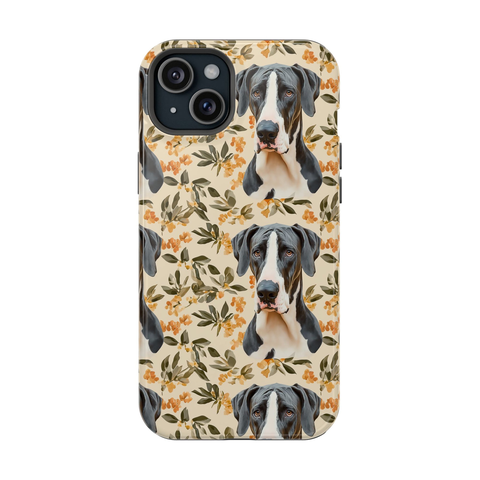 Majestic Great Dane Meadow Magnetic Tough Cases