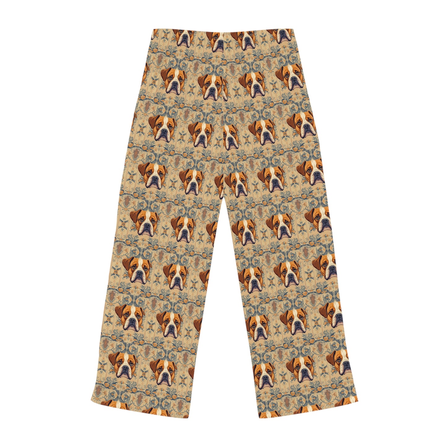 Bowtie Boxer Bliss Women's Pajama Pants