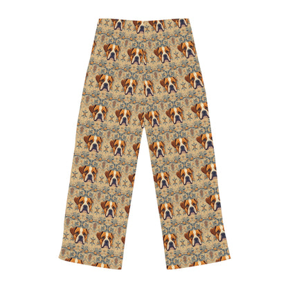 Bowtie Boxer Bliss Women's Pajama Pants