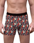 Bulldoggy Bliss Chomper Men's Boxer Briefs