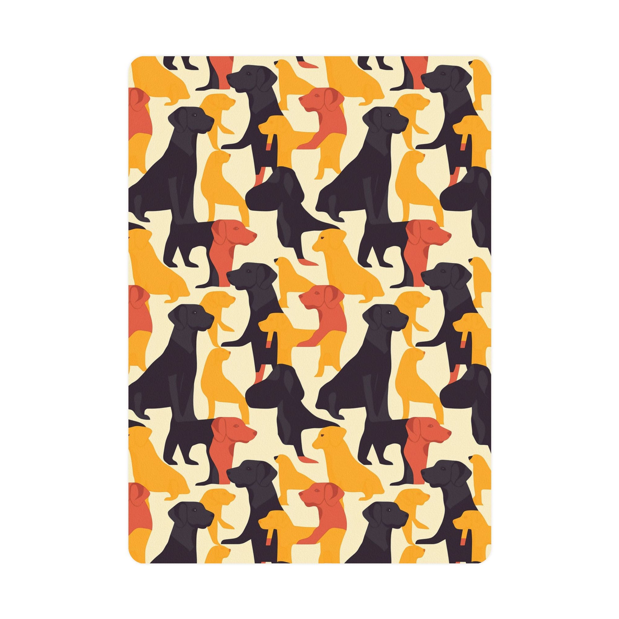 Modern Charm Labrador Chic Postcards