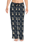 Frenchie Celestial Soar Women's Pajama Pants