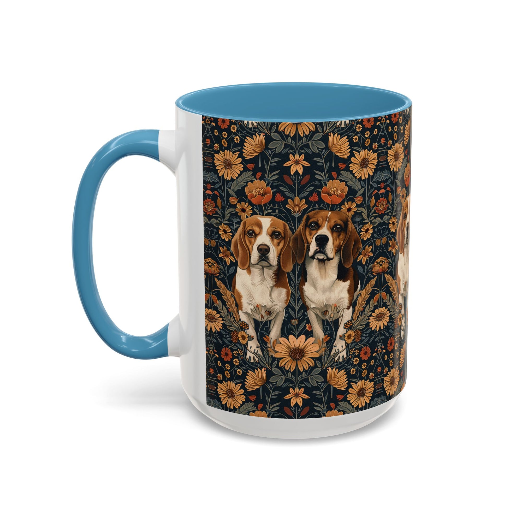 Beagle Buddies Meadow Magic Accent Coffee Mug