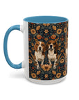 Beagle Buddies Meadow Magic Accent Coffee Mug