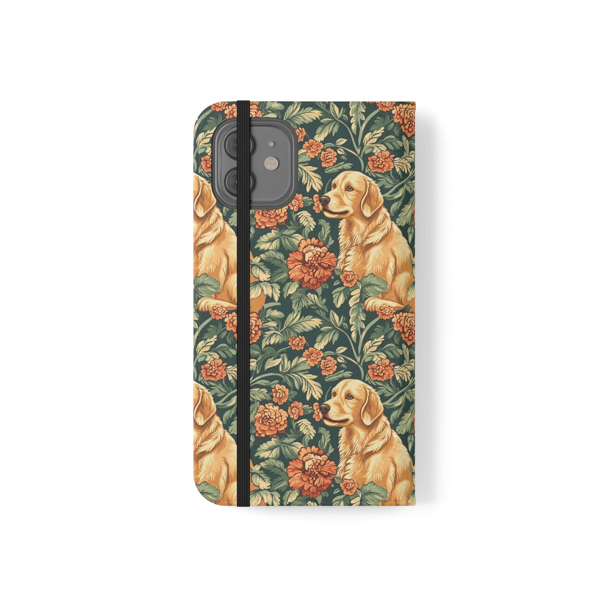 Blooming Goldie Glam Flip Cases