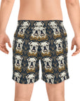 Wildwood Wanderlust Bulldog Men's Mid-Length Swim Shorts