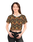 WhimsiWooly Shepherd Spritz Crop Tee