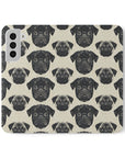 Pugalicious Enchantment Flip Cases