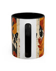 Chic Frenchie Charm Accent Coffee Mug