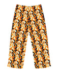 Golden Woof Abstract Glamour Men's Pajama Pants