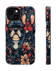 Gothic Rose Bulldog Noir Enchantment Magnetic Tough Cases