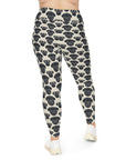 Pugalicious Enchantment Plus Size Leggings