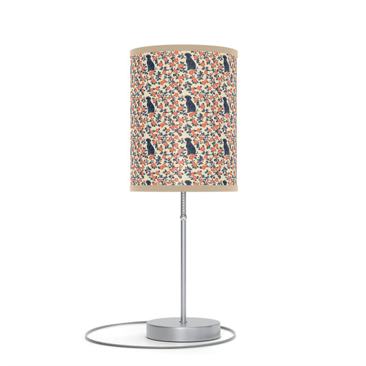 Bloomiful Lab Bouquet Lamp on a Stand