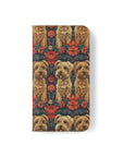 Yorkie Charm Twins Flip Cases