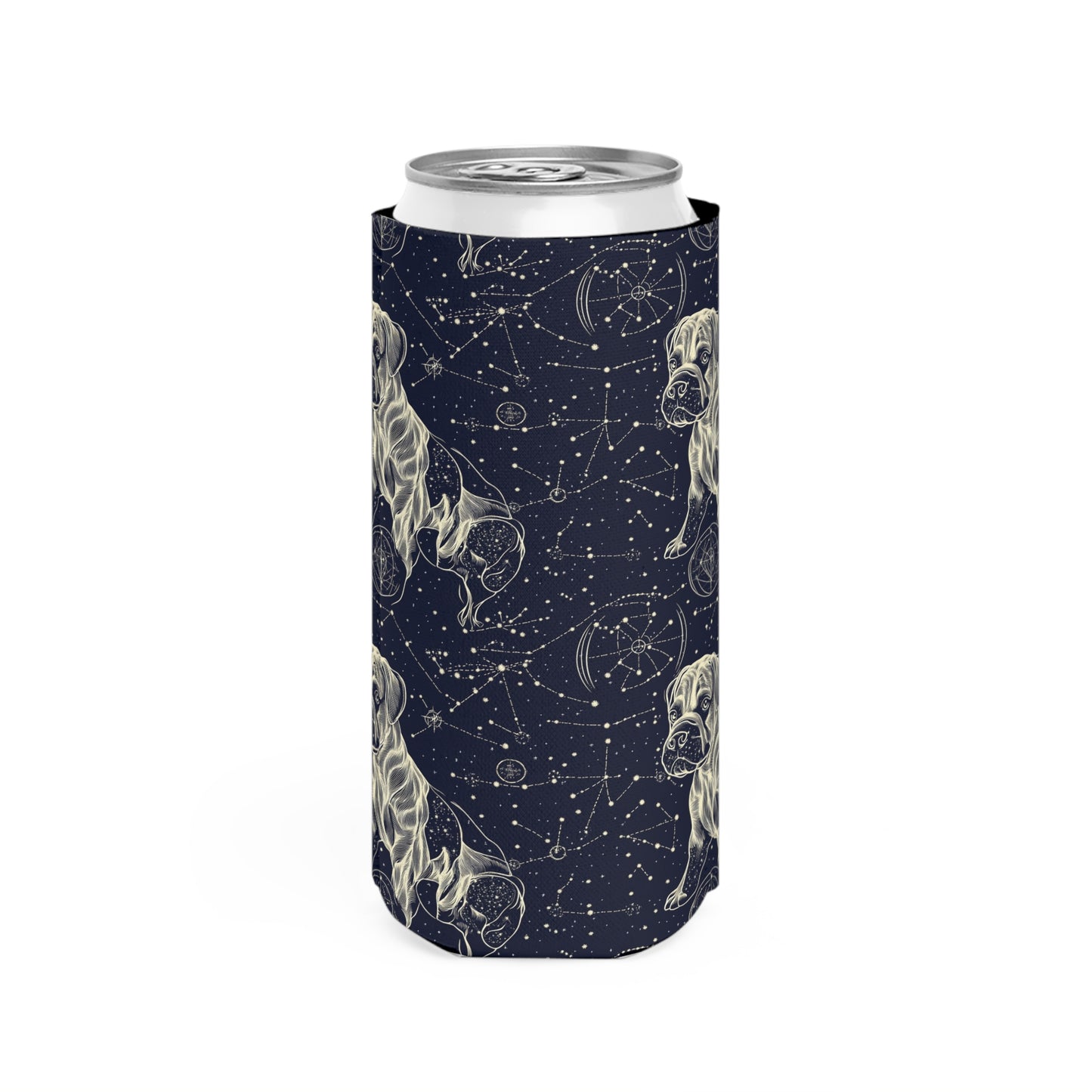 Celestial Boxer Bliss Slim Can Cooler