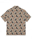 Blossoming Dachshunds Delight Men's Hawaiian Camp Shirt