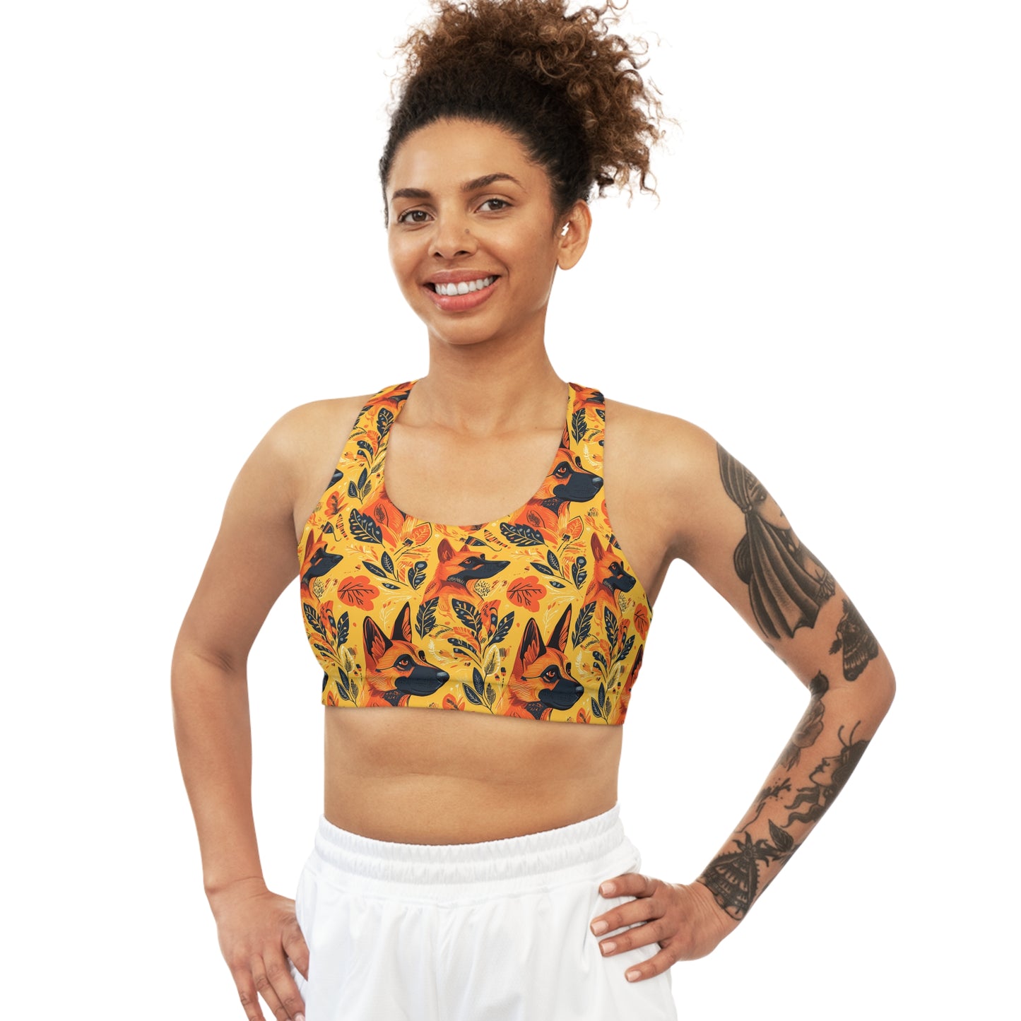 Shepherd Safari Retreat Seamless Sports Bra