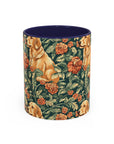 Blooming Goldie Glam Accent Coffee Mug