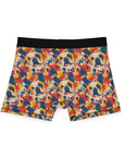 Bloom Pup Frenchietastic Splatter Men's Boxers