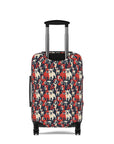 Bulldoggy Bliss Chomper Luggage Cover