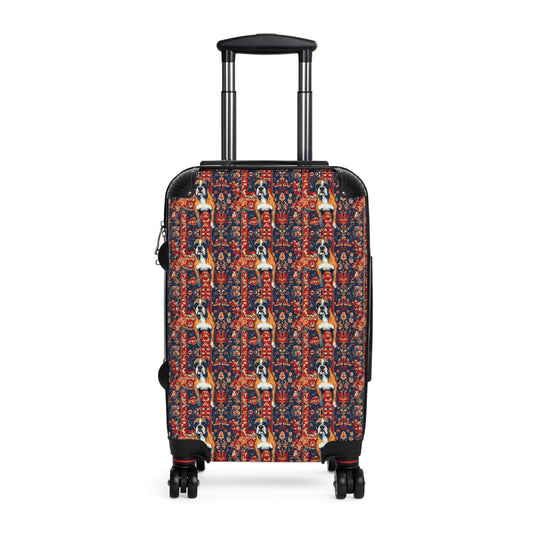 Boxer Blossom Tapestry Delight Suitcase