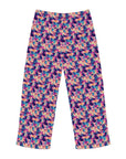 Dazzling Bulldog Chic Men's Pajama Pants