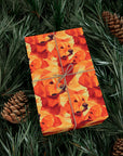 Golden Glamour Paws Gift Wrap Papers