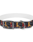 Chic Canine Checkmate - Frenchie Edition Dog Collar