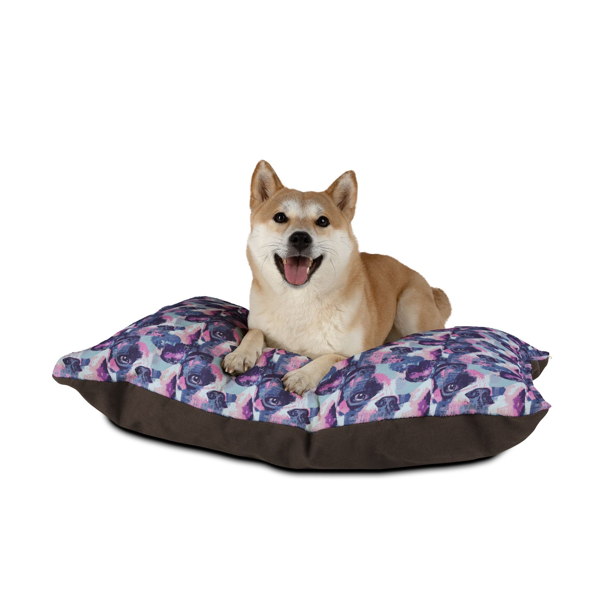 Funky Geometric Boxerista Pet Bed