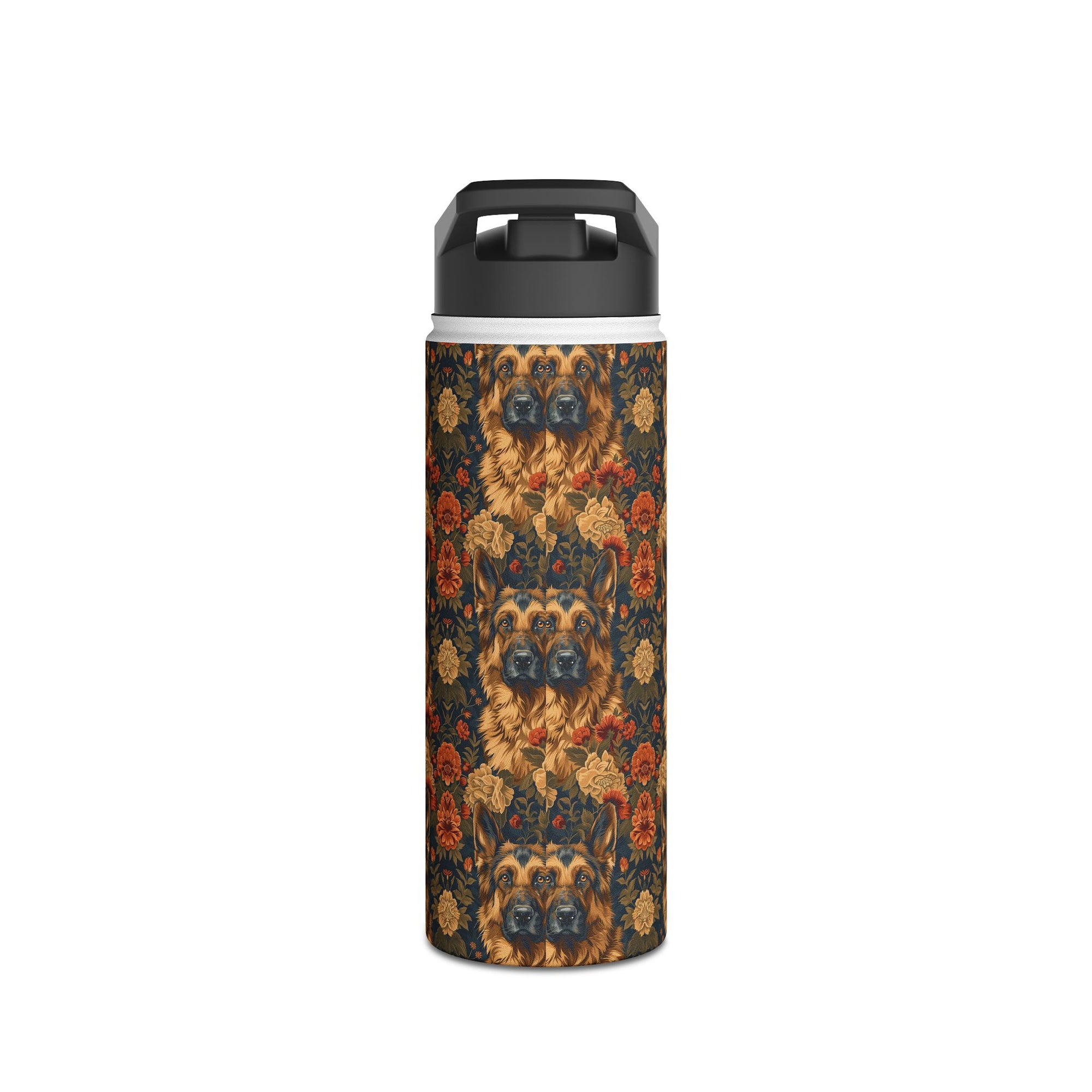 WhimsiWooly Shepherd Spritz Stainless Steel Water Bottle