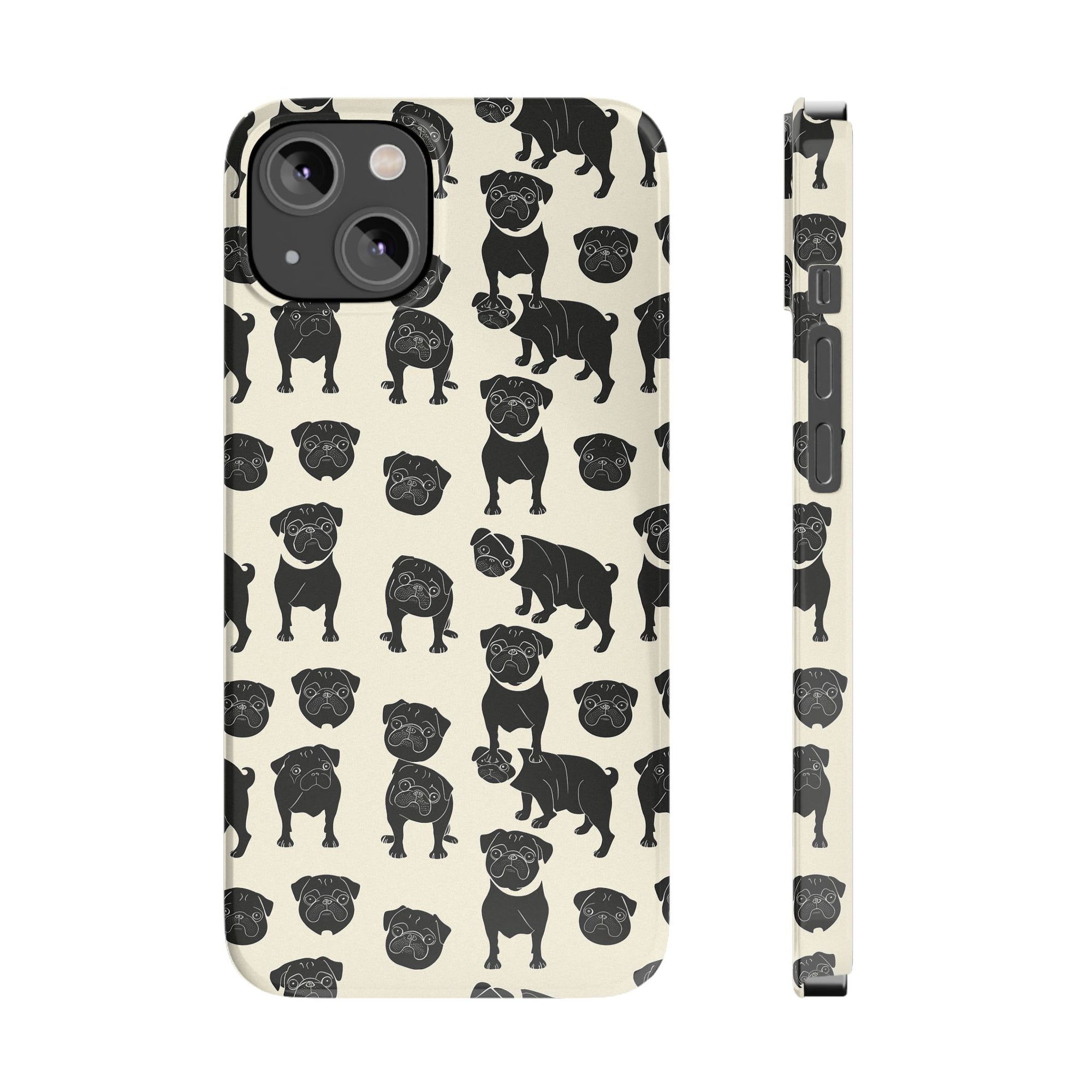 Puggie Pout Perfection Slim Phone Cases