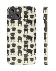 Puggie Pout Perfection Slim Phone Cases