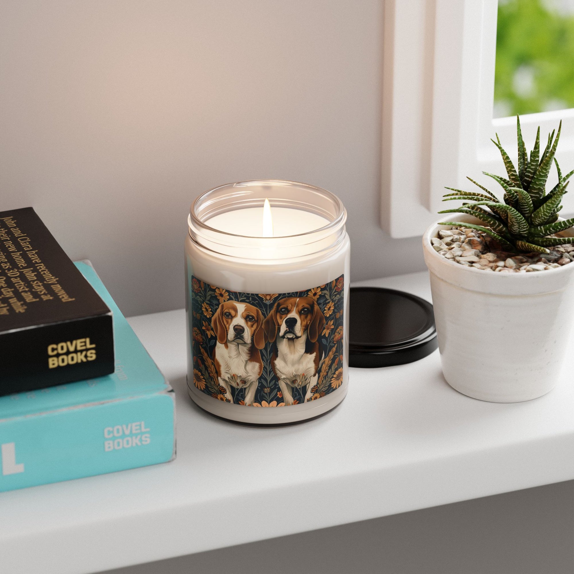 Beagle Buddies Meadow Magic Scented Soy Candle